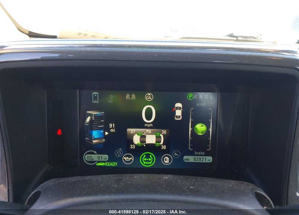 2015 CHEVROLET VOLT VIN: 1G1RA6E47FU113117