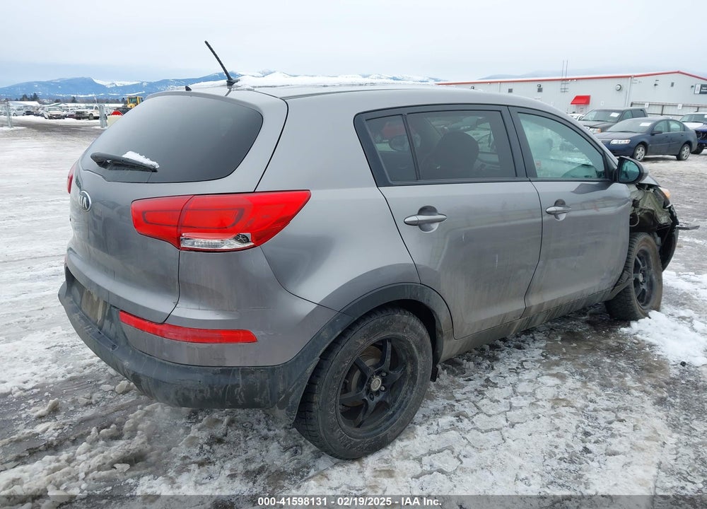 2014 KIA SPORTAGE LX VIN: KNDPBCAC6E7613936