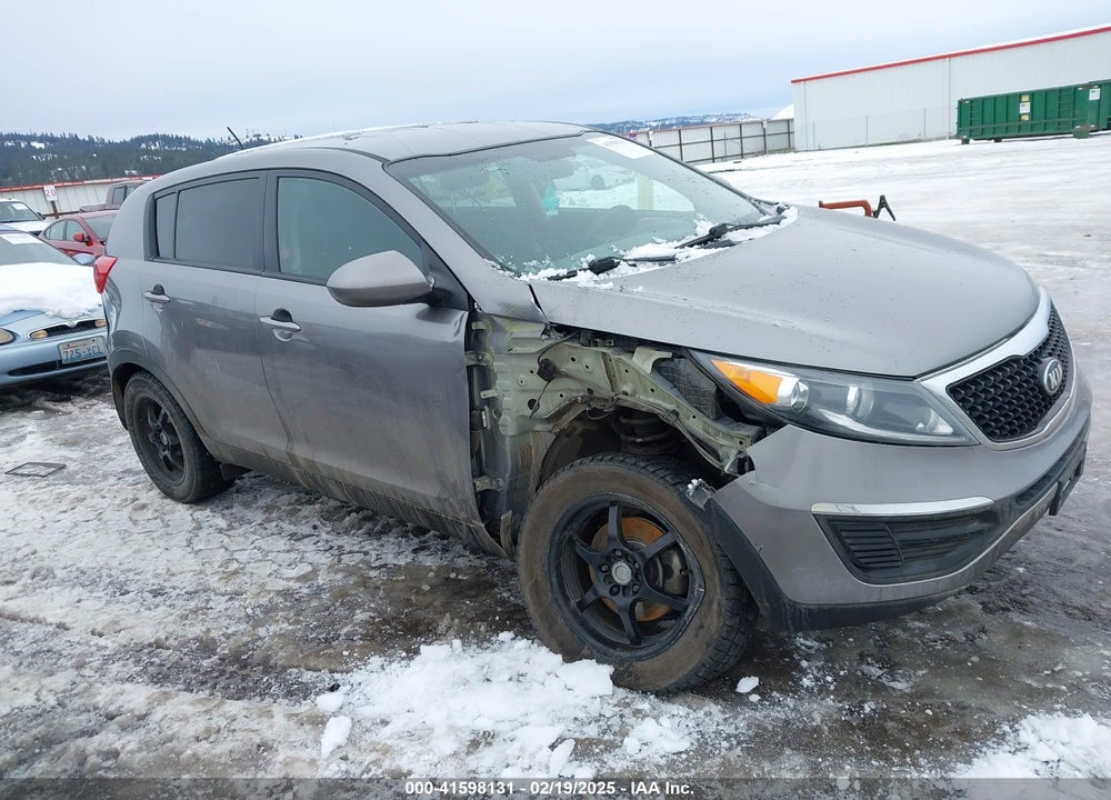 2014 KIA SPORTAGE LX VIN: KNDPBCAC6E7613936