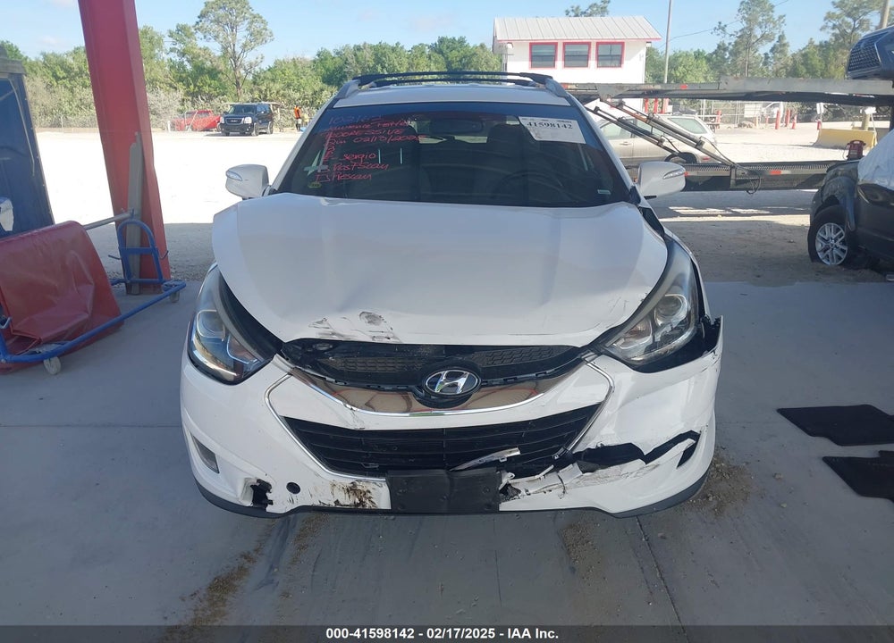 2015 HYUNDAI TUCSON LIMITED VIN: KM8JU3AG5FU954598