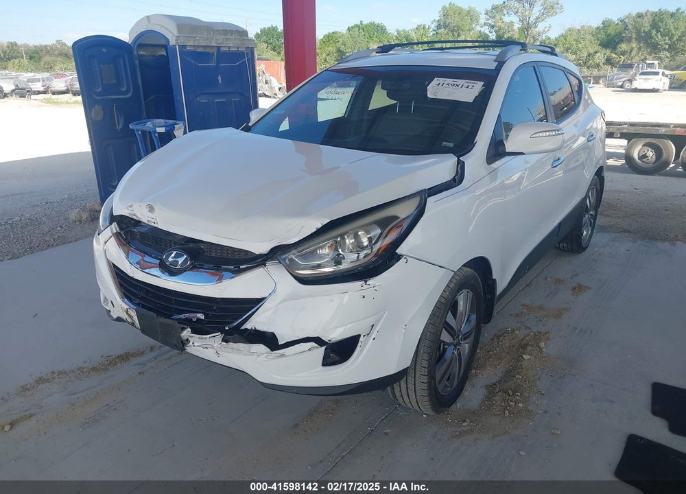 2015 HYUNDAI TUCSON LIMITED VIN: KM8JU3AG5FU954598