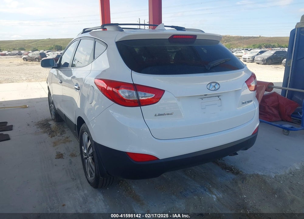 2015 HYUNDAI TUCSON LIMITED VIN: KM8JU3AG5FU954598