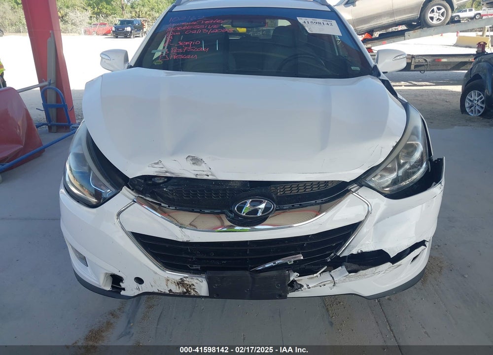 2015 HYUNDAI TUCSON LIMITED VIN: KM8JU3AG5FU954598