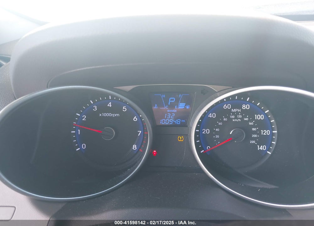 2015 HYUNDAI TUCSON LIMITED VIN: KM8JU3AG5FU954598