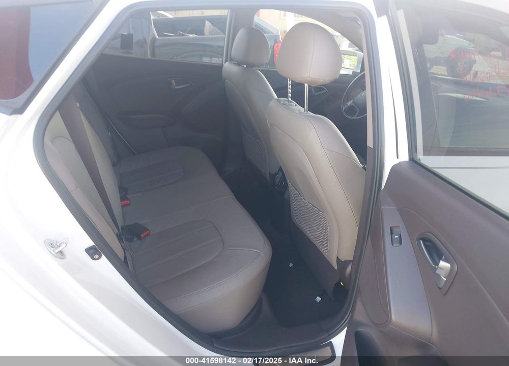 2015 HYUNDAI TUCSON LIMITED VIN: KM8JU3AG5FU954598