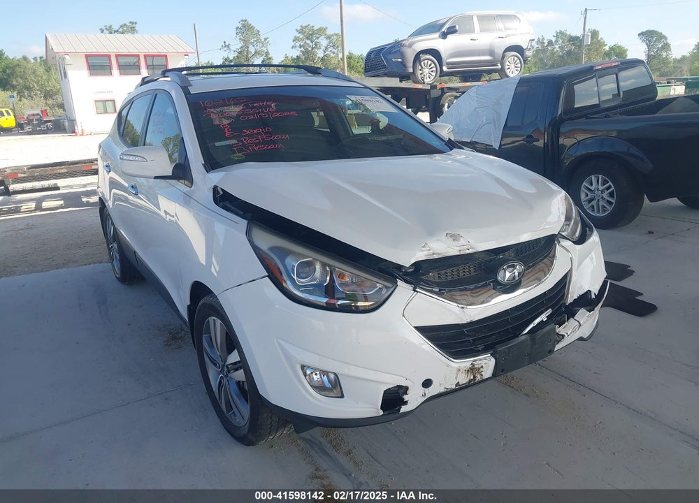 2015 HYUNDAI TUCSON LIMITED VIN: KM8JU3AG5FU954598