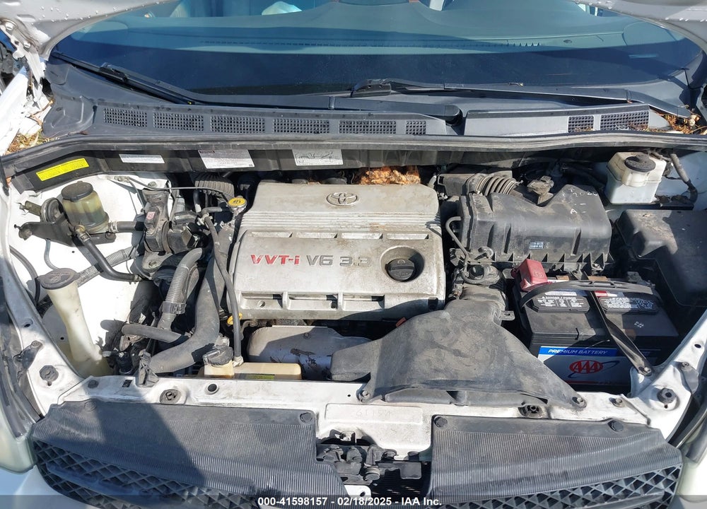 2004 TOYOTA SIENNA VIN: 5TDBA22C24S011397