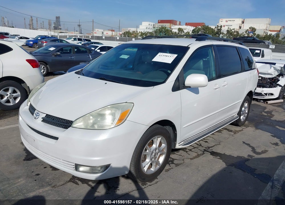 2004 TOYOTA SIENNA VIN: 5TDBA22C24S011397