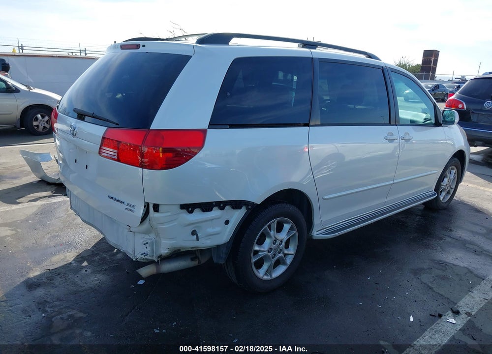 2004 TOYOTA SIENNA VIN: 5TDBA22C24S011397