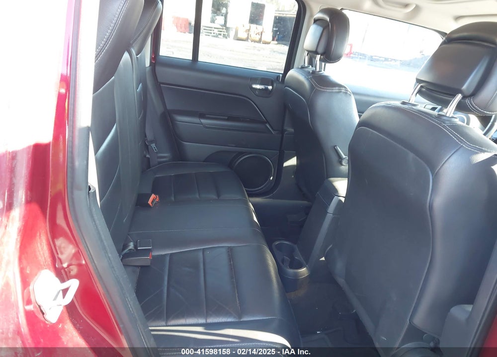 2015 JEEP PATRIOT HIGH ALTITUDE EDITION VIN: 1C4NJRFB8FD249356