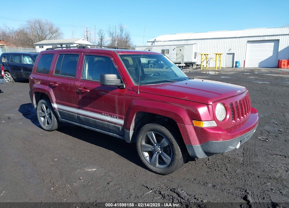 2015 JEEP PATRIOT HIGH ALTITUDE EDITION VIN: 1C4NJRFB8FD249356