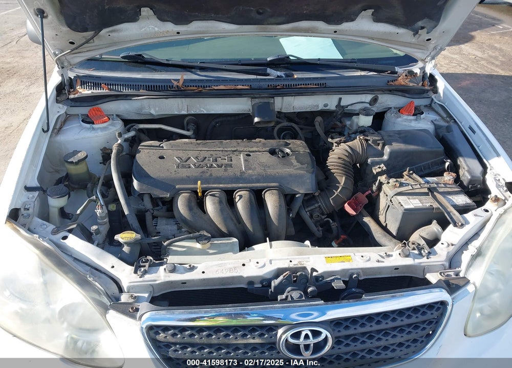 2007 TOYOTA COROLLA CE VIN: 2T1BR32EX7C762941