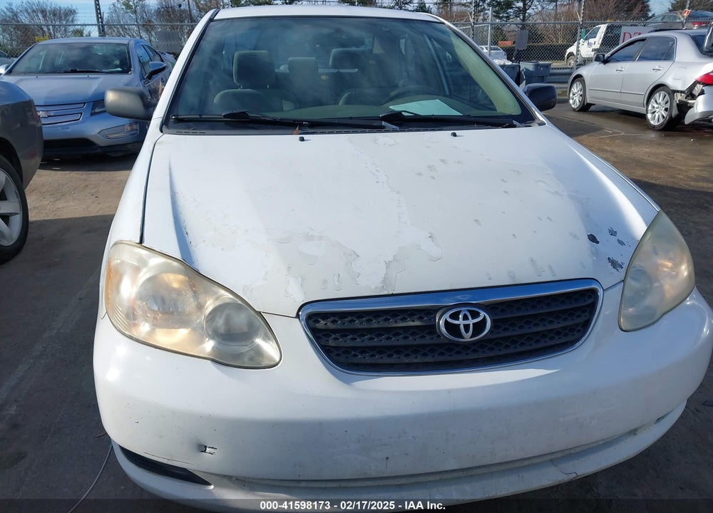 2007 TOYOTA COROLLA CE VIN: 2T1BR32EX7C762941