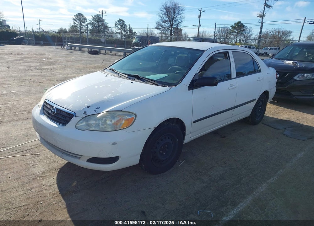 2007 TOYOTA COROLLA CE VIN: 2T1BR32EX7C762941
