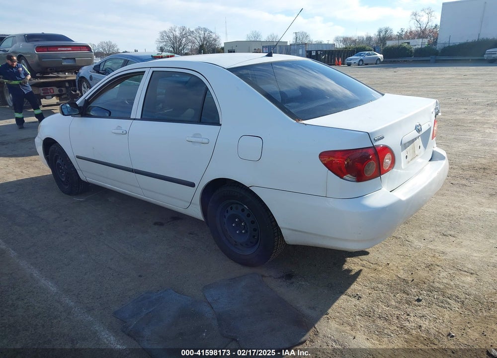 2007 TOYOTA COROLLA CE VIN: 2T1BR32EX7C762941