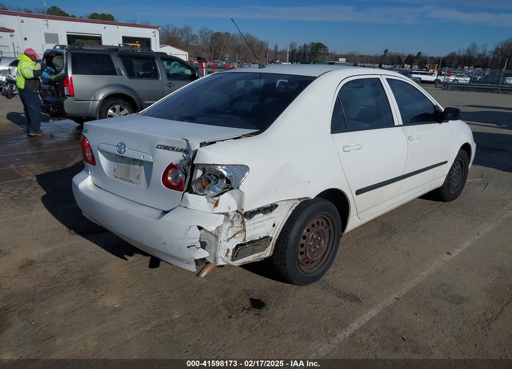 2007 TOYOTA COROLLA CE VIN: 2T1BR32EX7C762941