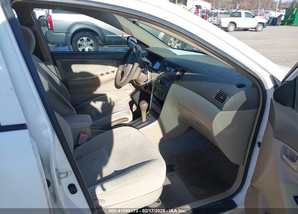 2007 TOYOTA COROLLA CE VIN: 2T1BR32EX7C762941
