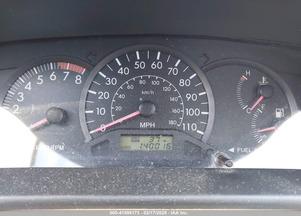 2007 TOYOTA COROLLA CE VIN: 2T1BR32EX7C762941