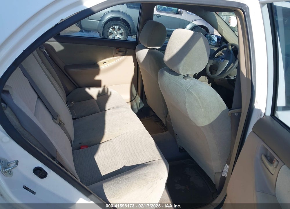 2007 TOYOTA COROLLA CE VIN: 2T1BR32EX7C762941