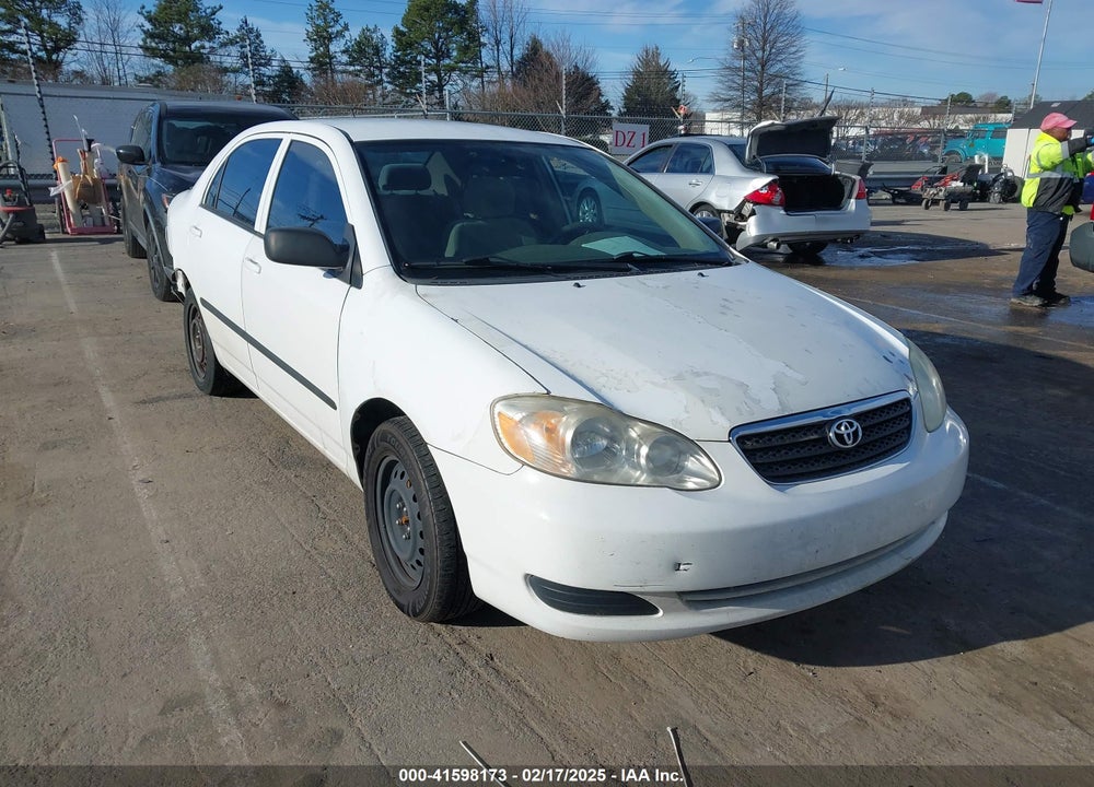 2007 TOYOTA COROLLA CE VIN: 2T1BR32EX7C762941