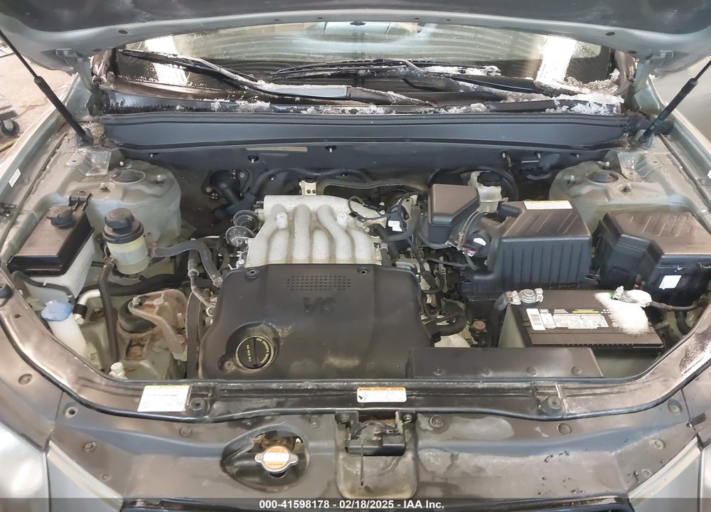 2008 HYUNDAI SANTA FE GLS VIN: 5NMSG13D68H226094