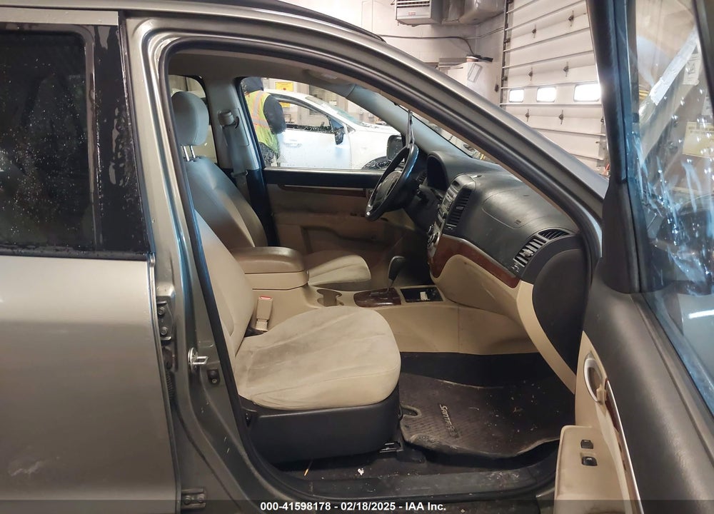 2008 HYUNDAI SANTA FE GLS VIN: 5NMSG13D68H226094
