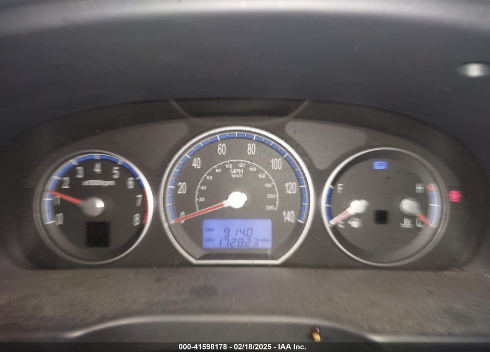2008 HYUNDAI SANTA FE GLS VIN: 5NMSG13D68H226094