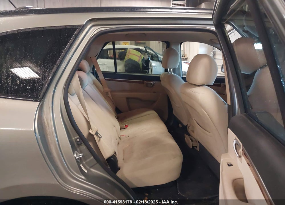 2008 HYUNDAI SANTA FE GLS VIN: 5NMSG13D68H226094