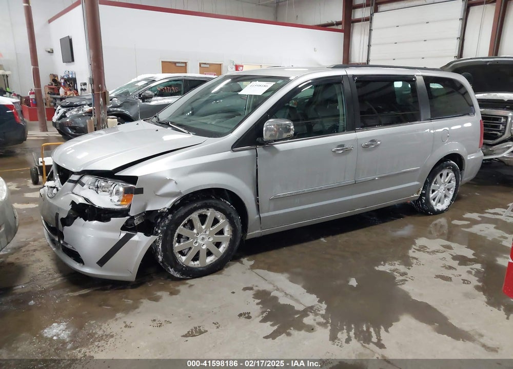 2012 CHRYSLER TOWN & COUNTRY TOURING-L VIN: 2C4RC1CG8CR209056