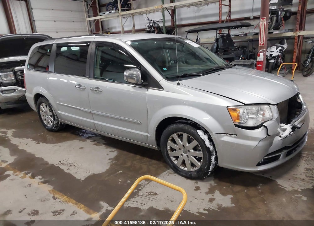 2012 CHRYSLER TOWN & COUNTRY TOURING-L VIN: 2C4RC1CG8CR209056