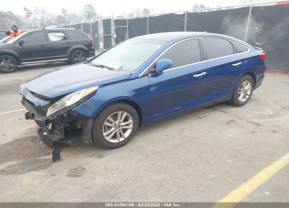 2016 HYUNDAI SONATA VIN: 5NPE24AFXGH377278