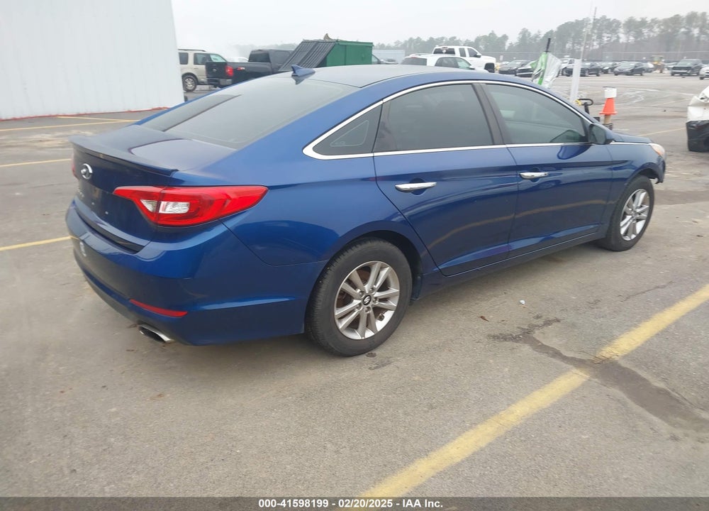 2016 HYUNDAI SONATA VIN: 5NPE24AFXGH377278