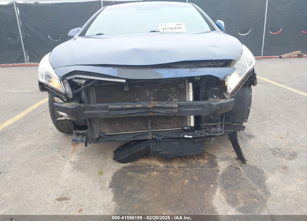 2016 HYUNDAI SONATA VIN: 5NPE24AFXGH377278