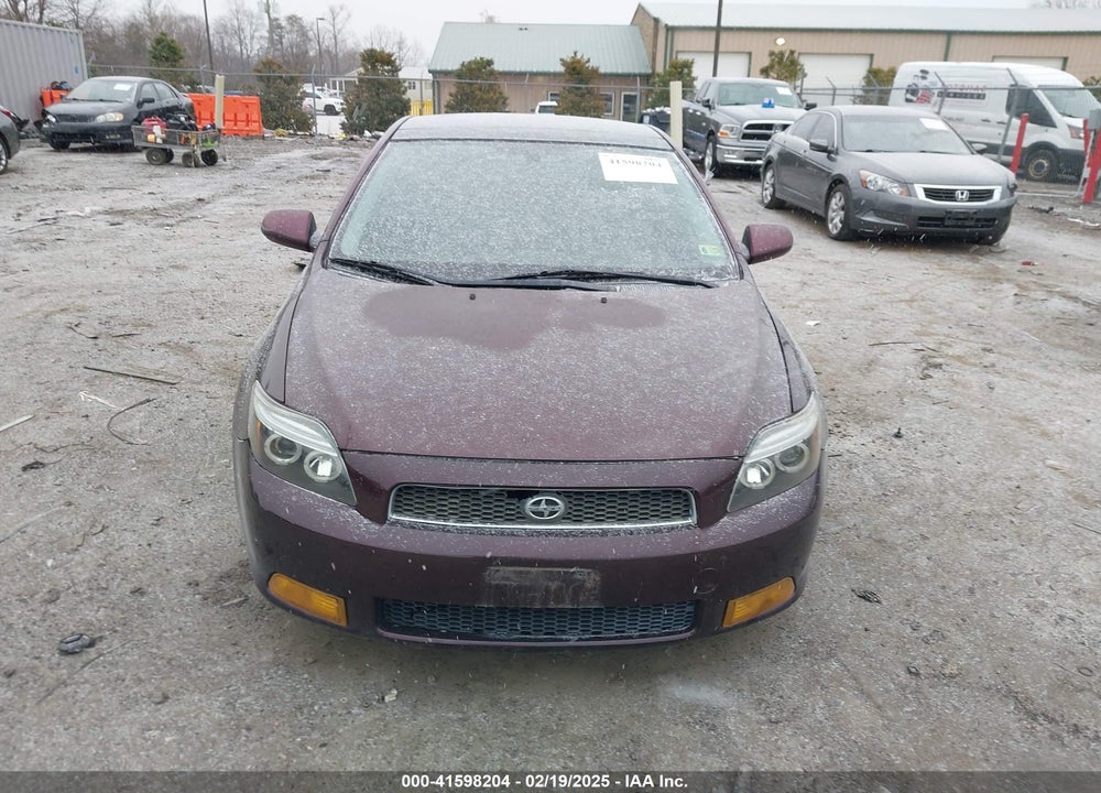 2007 SCION TC VIN: JTKDE177170166039