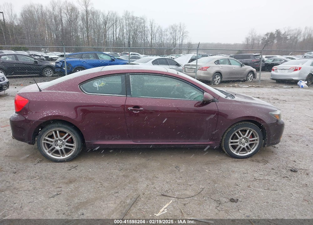 2007 SCION TC VIN: JTKDE177170166039
