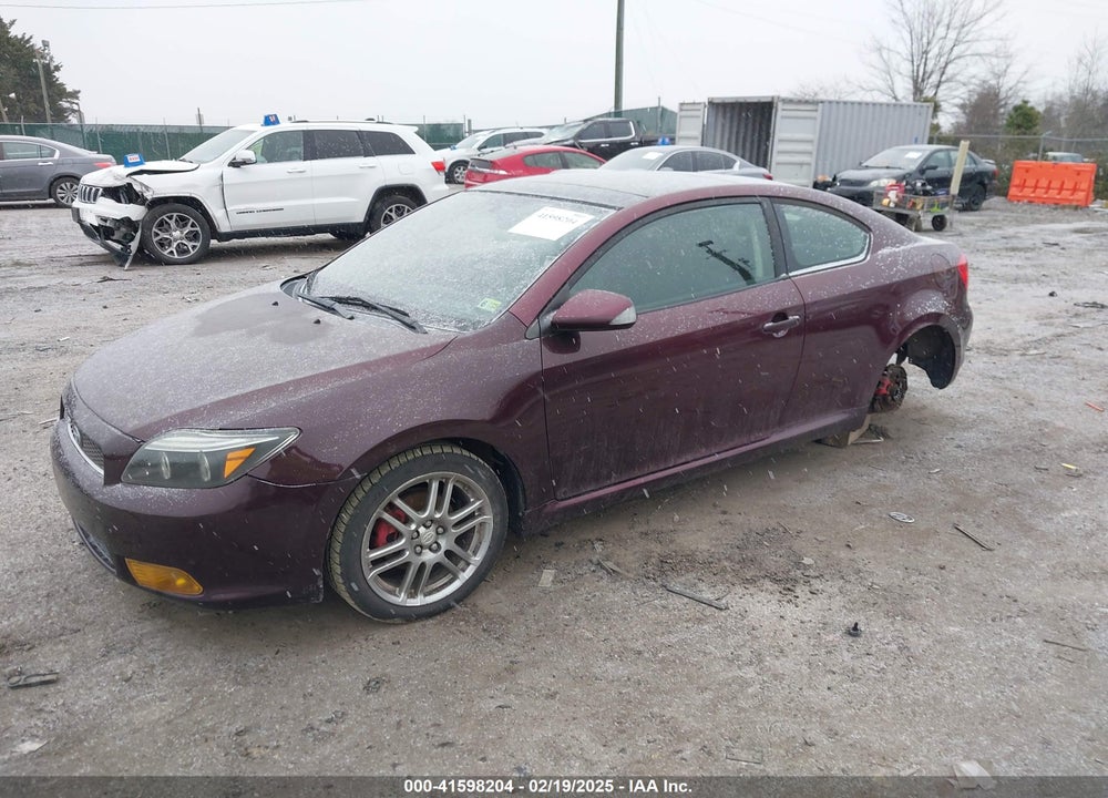 2007 SCION TC VIN: JTKDE177170166039