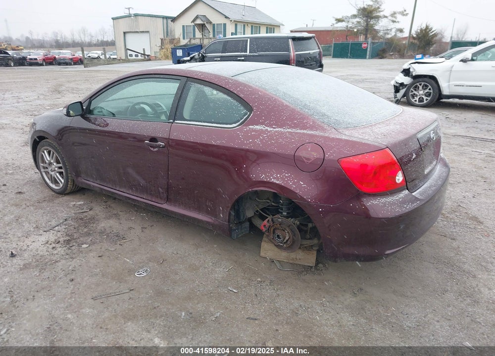 2007 SCION TC VIN: JTKDE177170166039