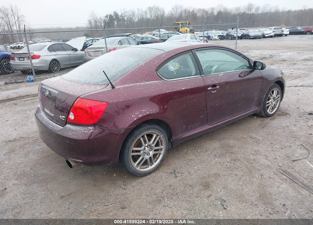 2007 SCION TC VIN: JTKDE177170166039