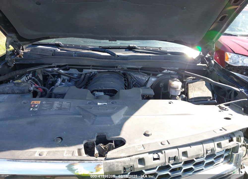 2015 CHEVROLET SILVERADO 1500 VIN: 3GCUKREC5FG431845