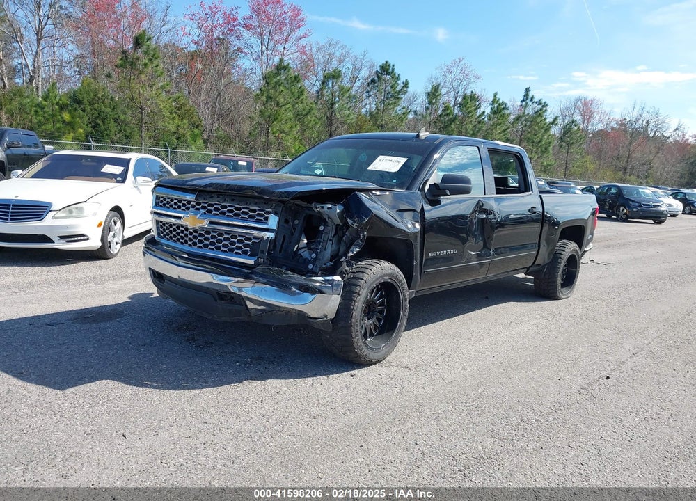 2015 CHEVROLET SILVERADO 1500 VIN: 3GCUKREC5FG431845