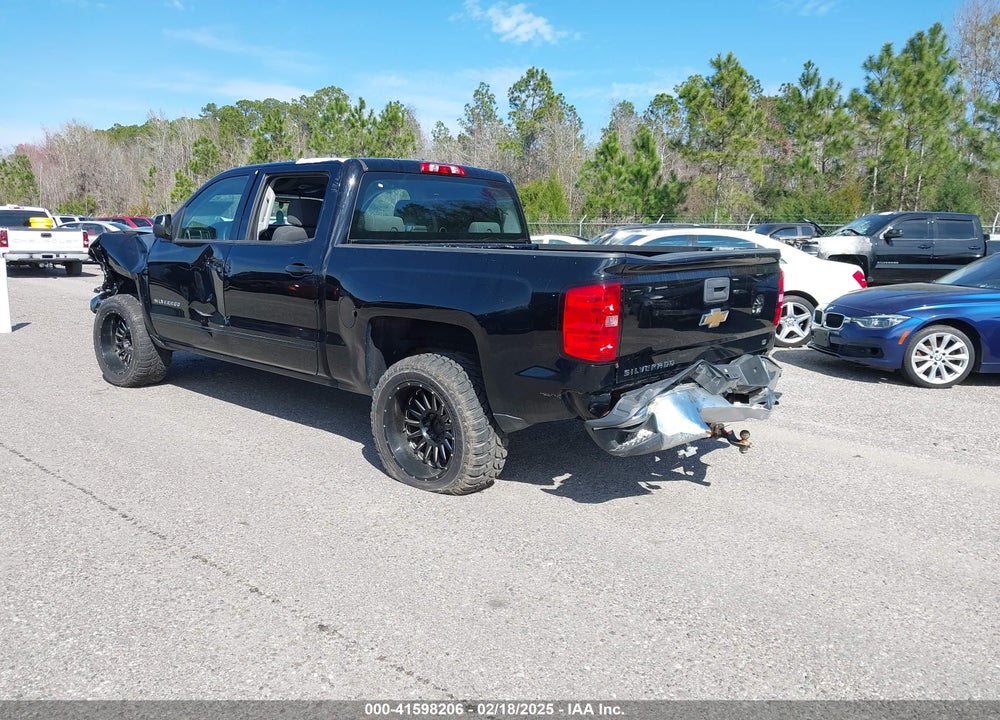2015 CHEVROLET SILVERADO 1500 VIN: 3GCUKREC5FG431845