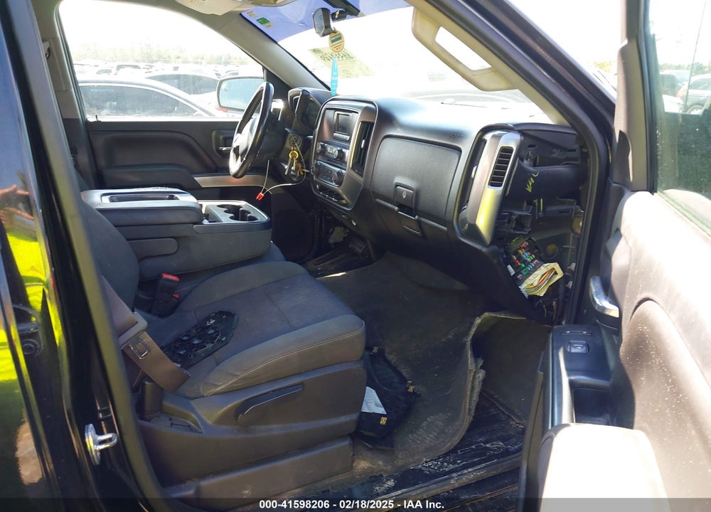 2015 CHEVROLET SILVERADO 1500 VIN: 3GCUKREC5FG431845