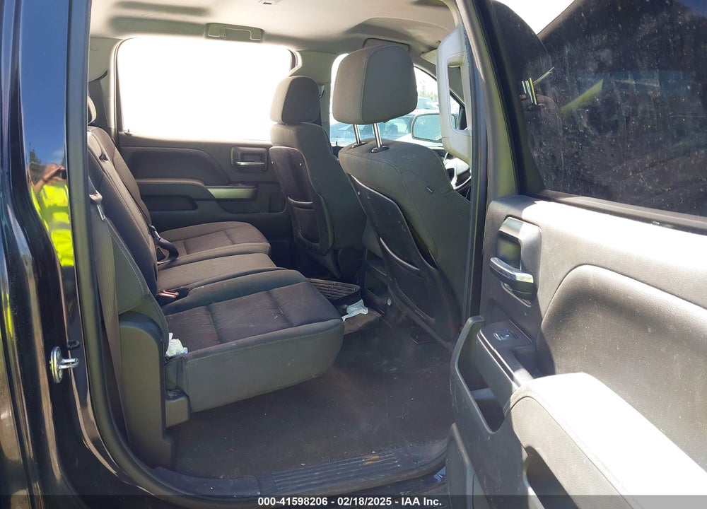 2015 CHEVROLET SILVERADO 1500 VIN: 3GCUKREC5FG431845