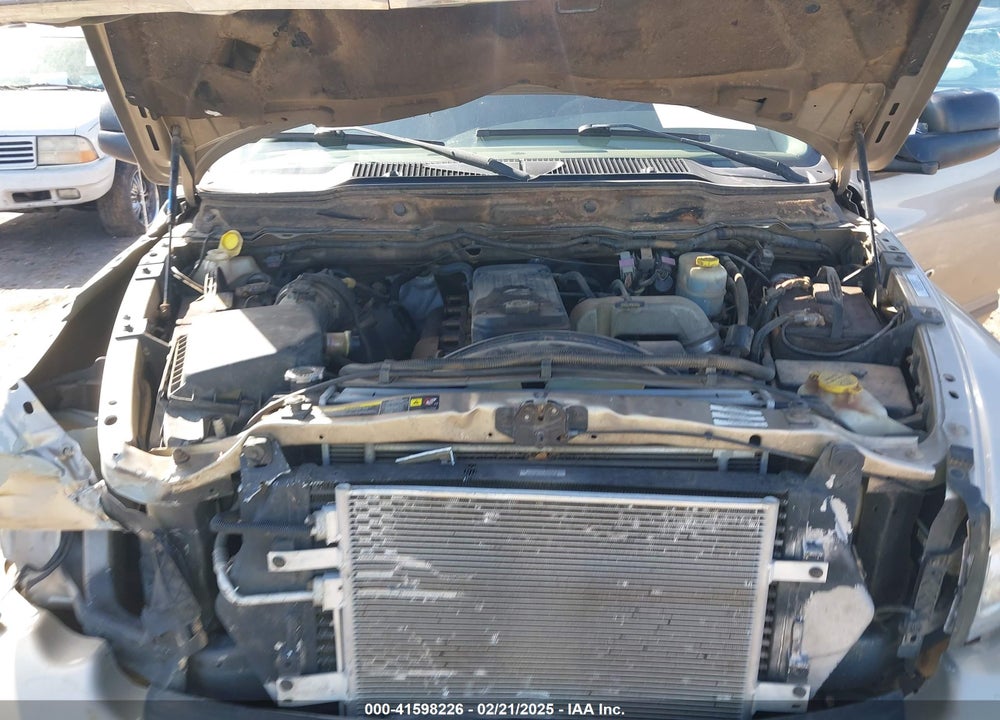 2004 DODGE RAM 2500 VIN: 3D7KA28C24G206475