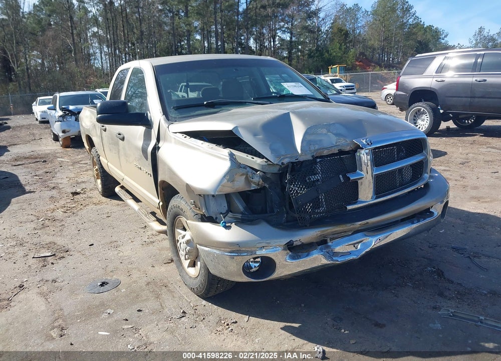 2004 DODGE RAM 2500 VIN: 3D7KA28C24G206475