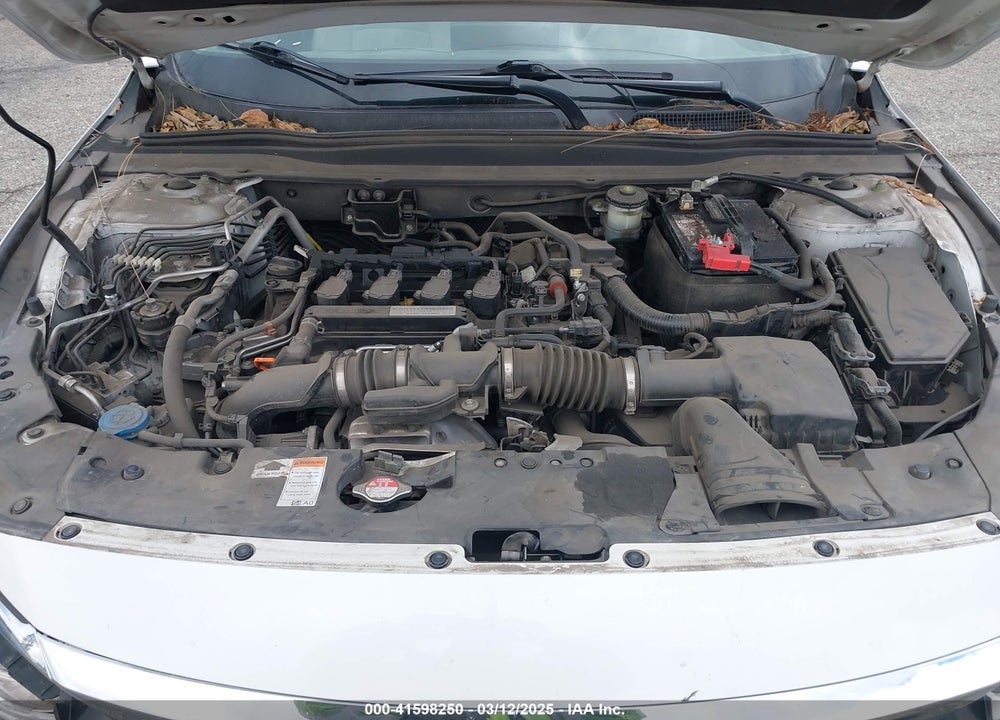 2018 HONDA ACCORD VIN: 1HGCV1F12JA167607