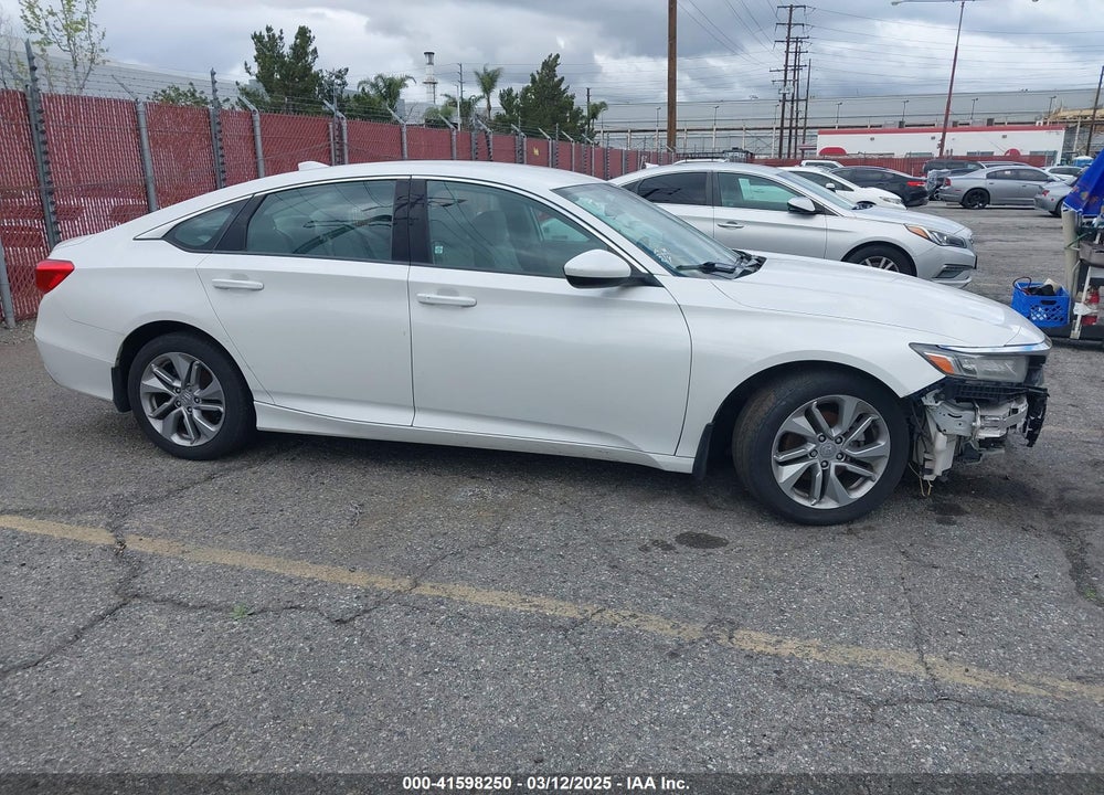 2018 HONDA ACCORD VIN: 1HGCV1F12JA167607