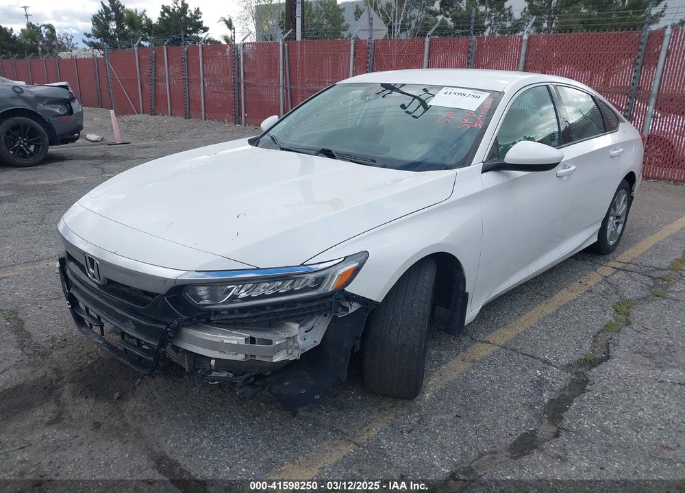 2018 HONDA ACCORD VIN: 1HGCV1F12JA167607