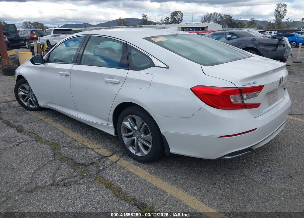 2018 HONDA ACCORD VIN: 1HGCV1F12JA167607