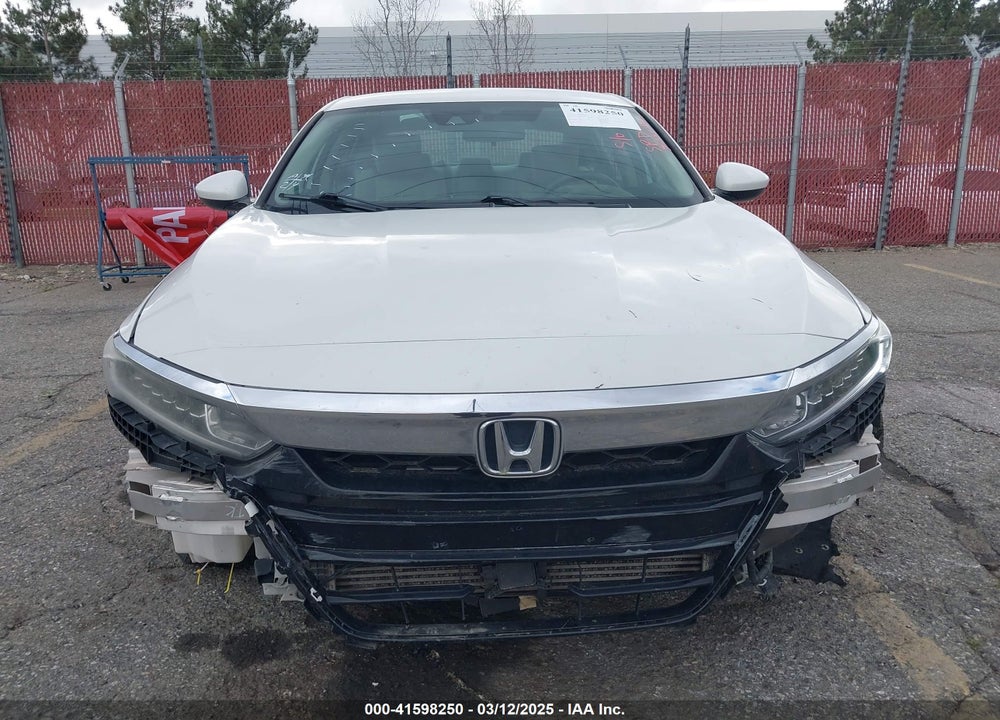 2018 HONDA ACCORD VIN: 1HGCV1F12JA167607